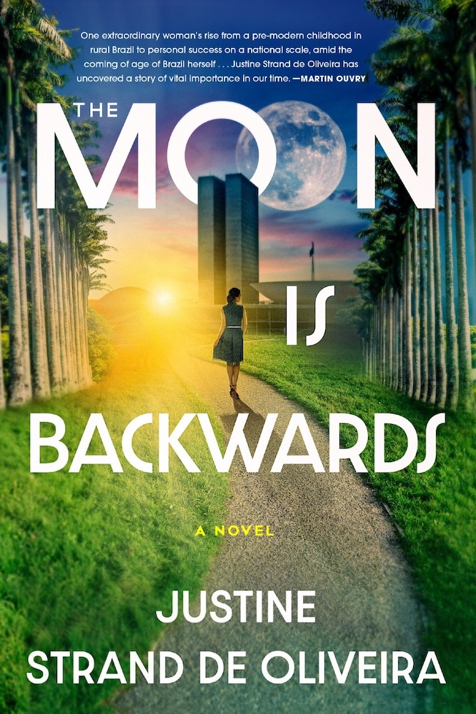 The Moon Is Backwards cover